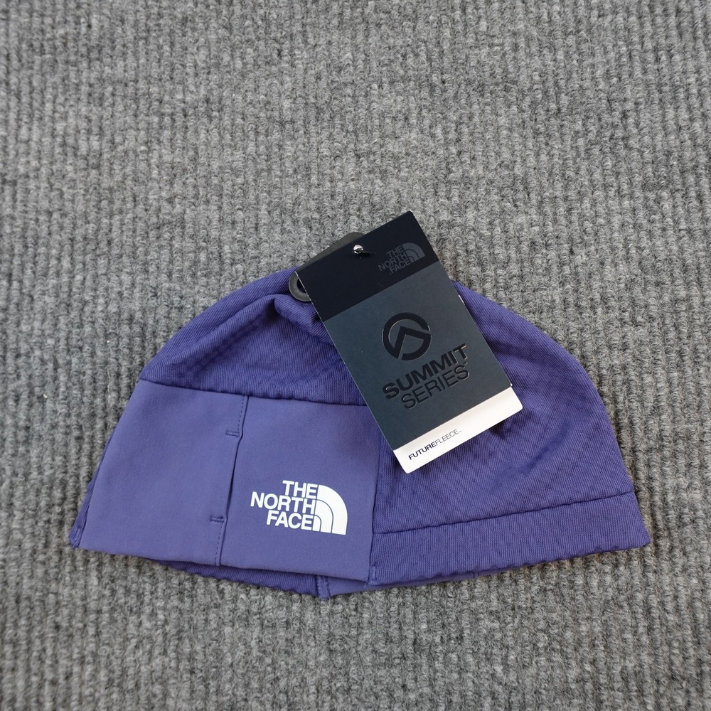 The North Face Summit Series Futurefleece Beanie Mens L/XL Blue NF0A7RI5IOD-LXL